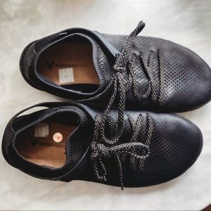 Vivobarefoot black leather shoes